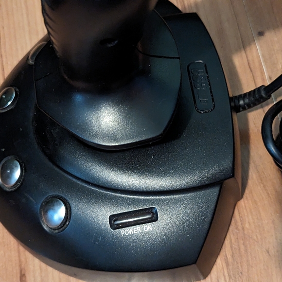 InterAct Raider Pro Digital Multi-Platform Wired Flight Joystick 15 Pin SV251 - Picture 4 of 7